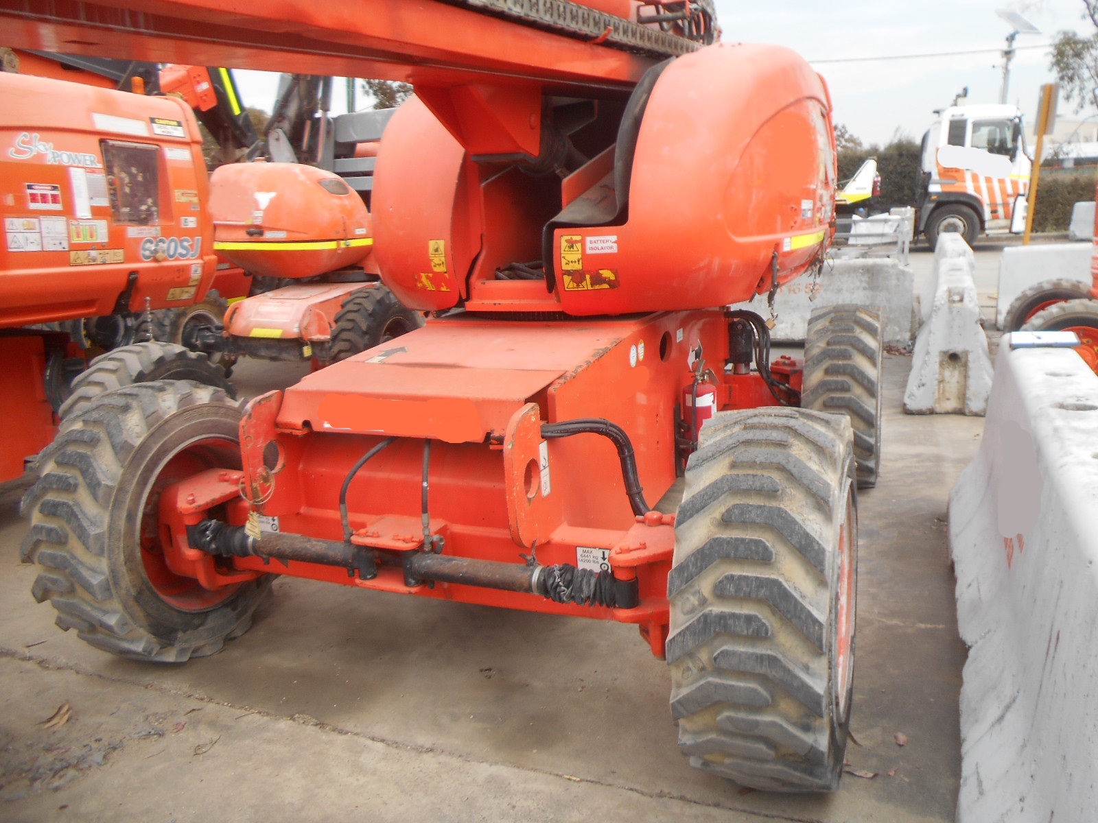 Sold - Telescopic Boom Lift - View 2